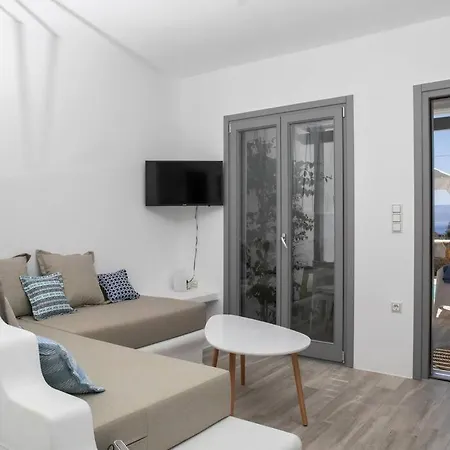 White Nadora Naxos Βίλα *