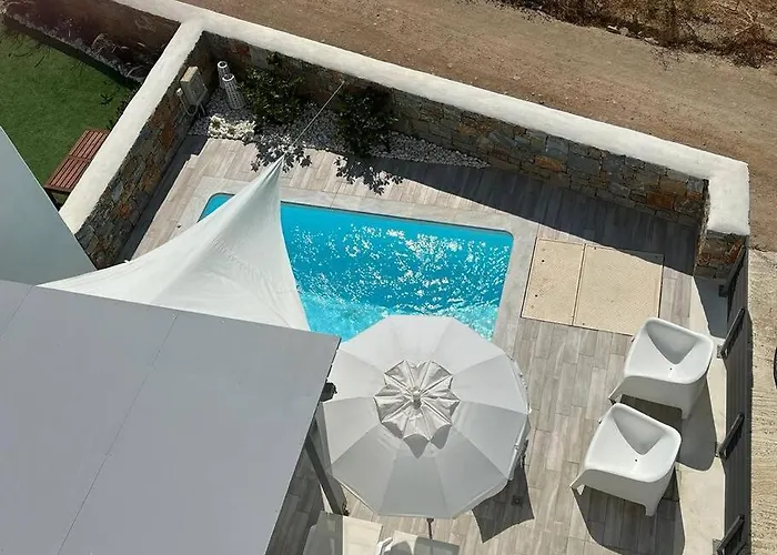 White Nadora Naxos Villa *