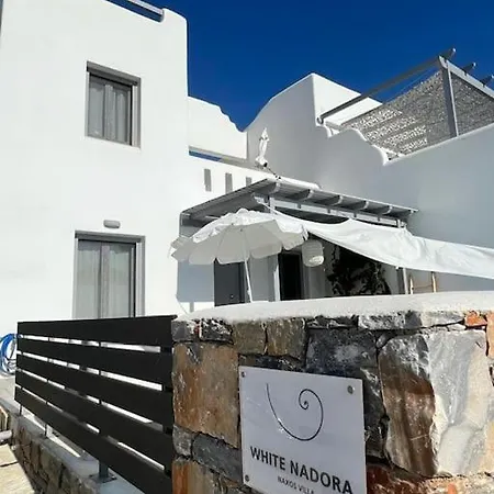 Vila White Nadora Naxos *